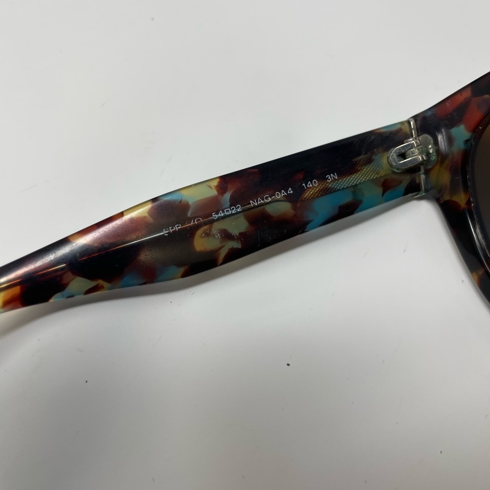 Authentic Prada Women's Multicolor Tortoise Sunglasses - Picture 5 of 9